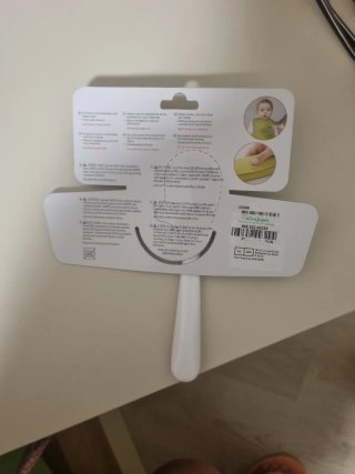 OXO Tot Babero y Cuchara para Viaje