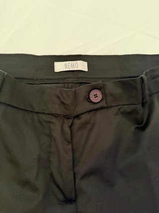 Pantaloni Nemo neri