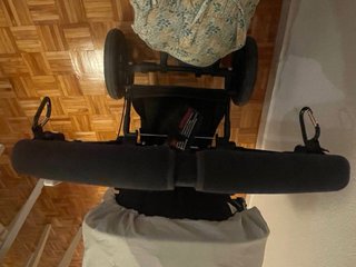 Bugaboo Cameleon 3 Negro + Accesorios Originales