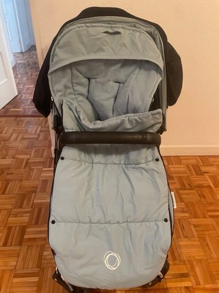 Bugaboo Cameleon 3 Negro + Accesorios Originales