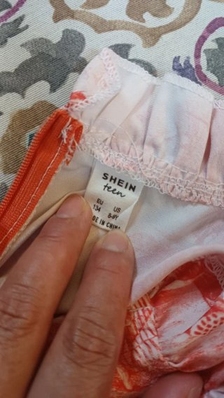 Vestido niña Talla 8-9 Años