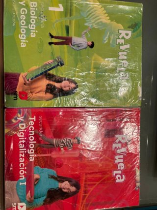 Libros 1° ESO