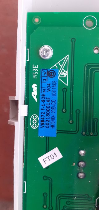 Placa Lavadora Teka TK2 1070 I