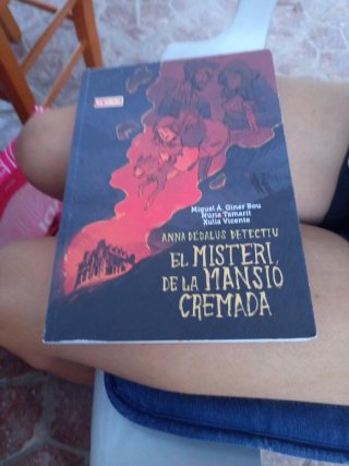 El misteri de la mansió cremada