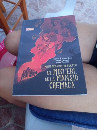 El misteri de la mansió cremada