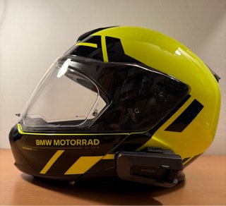 Casco BMW System 7 + Intercom Cardo