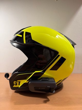 Casco BMW System 7 + Intercom Cardo