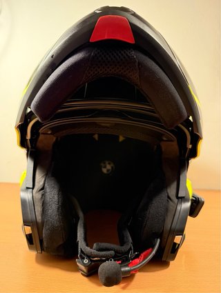 Casco BMW System 7 + Intercom Cardo