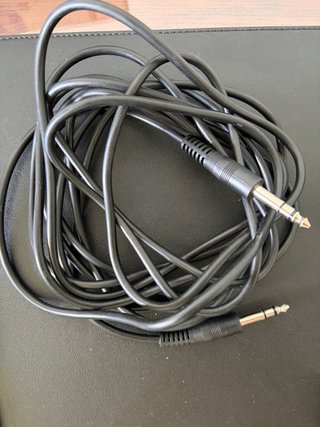 3 Cavi Jack Strumento + 1 Stereo