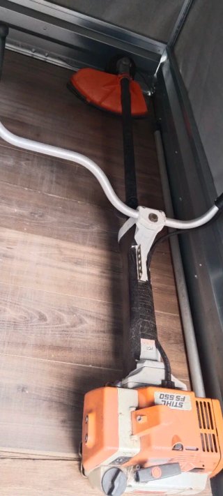 Remolque de carga gris