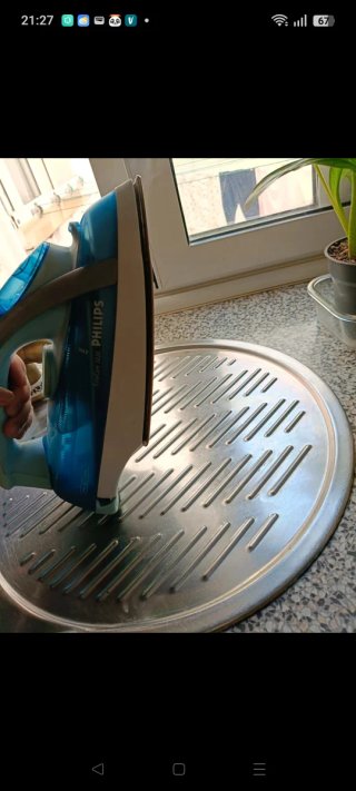 Plancha Philips