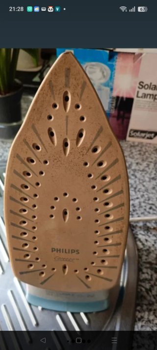 Plancha Philips