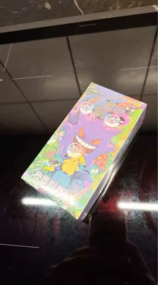 Pack Pokemon 151 Gengar Sellado Chino