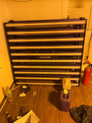 LUMATEK 1000W LED CO2
