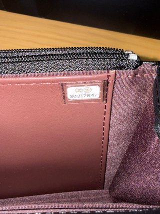 Bolso Chanel WOC Negro Matelassé