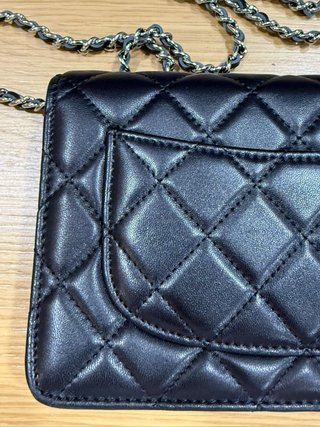 Bolso Chanel WOC Negro Matelassé