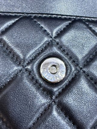 Bolso Chanel WOC Negro Matelassé