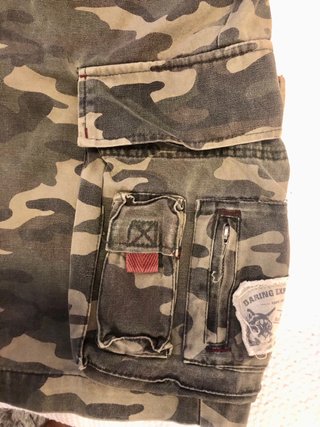 Pantalón corto camuflaje