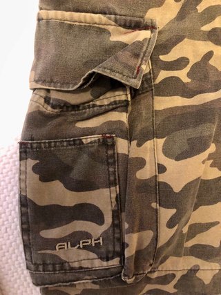 Pantalón corto camuflaje