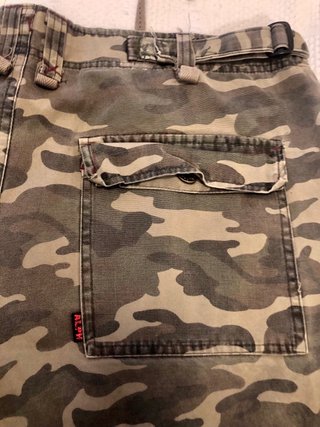 Pantalón corto camuflaje