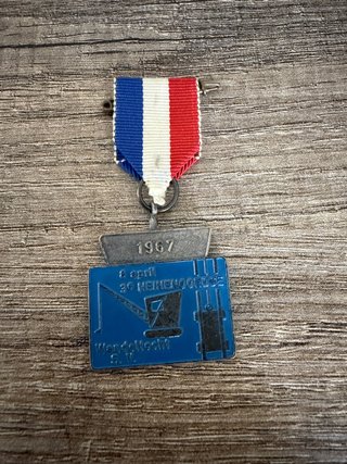 Medalla 1967 Wandelttocht S.V.