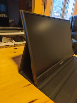 Monitor Portátil WUAVE 15.6 Negro