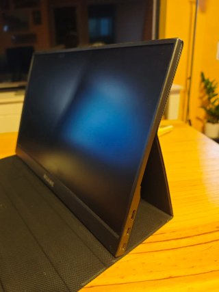 Monitor Portátil WUAVE 15.6 Negro