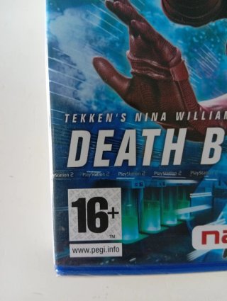 Precintado Death by Degrees PS2