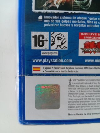 Precintado Death by Degrees PS2