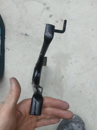 Caballete Derbi Antorcha