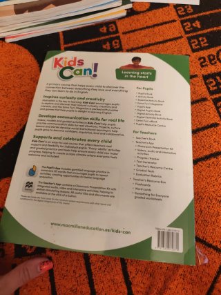 KIDS CAN! 4 Pupil's Book: libro de texto de ing...