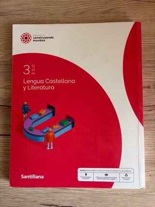 3ESO LENGUA Y LITERATURA CM SANTILLANA