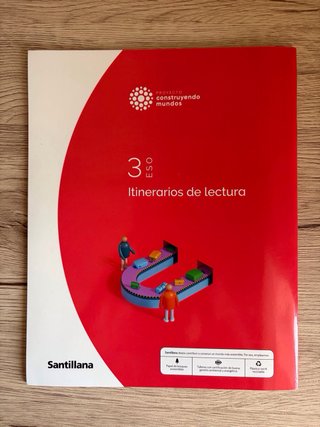 3ESO LENGUA Y LITERATURA CM SANTILLANA