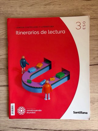 3ESO LENGUA Y LITERATURA CM SANTILLANA