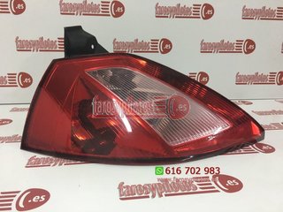Piloto trasero izquierdo Renault Megane II año 20