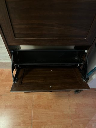 Zapatero Brusali Ikea Marrón