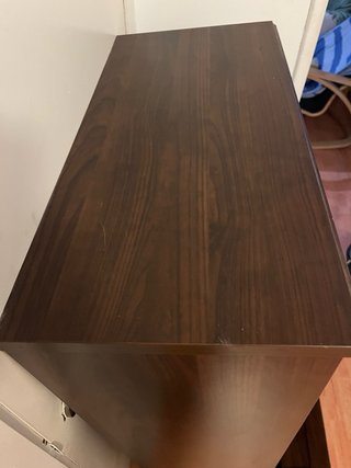 Zapatero Brusali Ikea Marrón