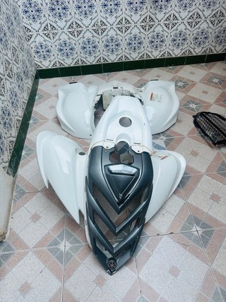Plásticos Yamaha Raptor 700
