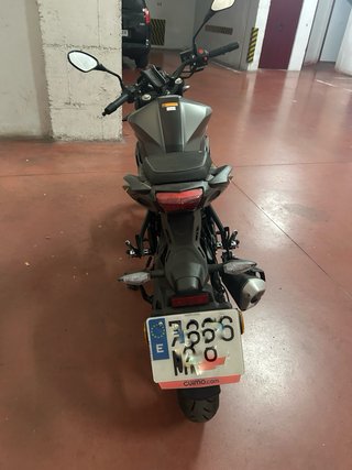 Benelli BN 125 Gris 2024