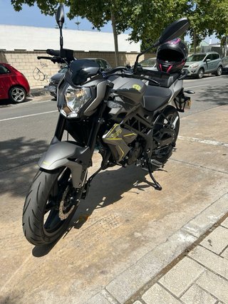 Benelli BN 125 Gris 2024