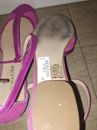 Zapatos San Marina Talla 38