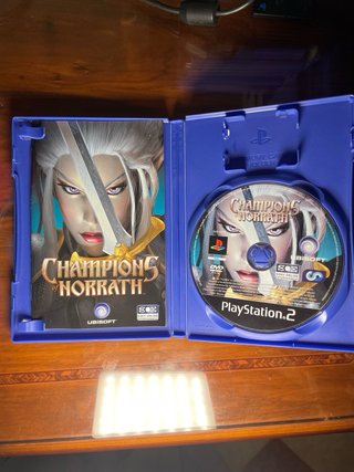 Champions of Norrath PS2 PAL ESP