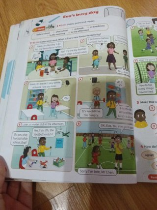 Open Up Class book pack