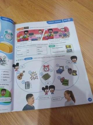 Open Up Class book pack