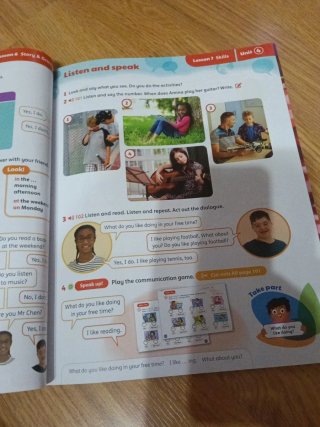 Open Up Class book pack