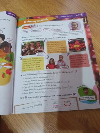 Open Up Class book pack