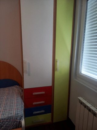 Habitación juvenil 3 camas + escritorio de regalo