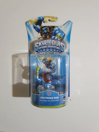 Skylanders Spyro's Adventure Lightning Rod