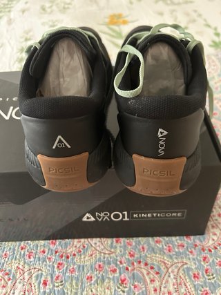 Zapatillas Picsil Nova CrossFit Negras/Verdes