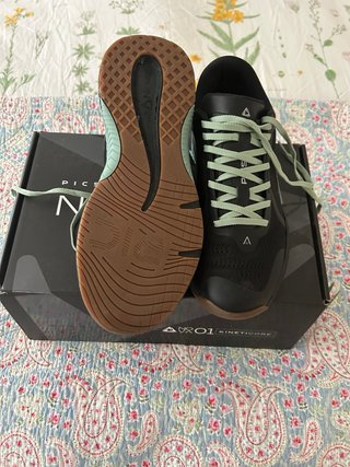Zapatillas Picsil Nova CrossFit Negras/Verdes